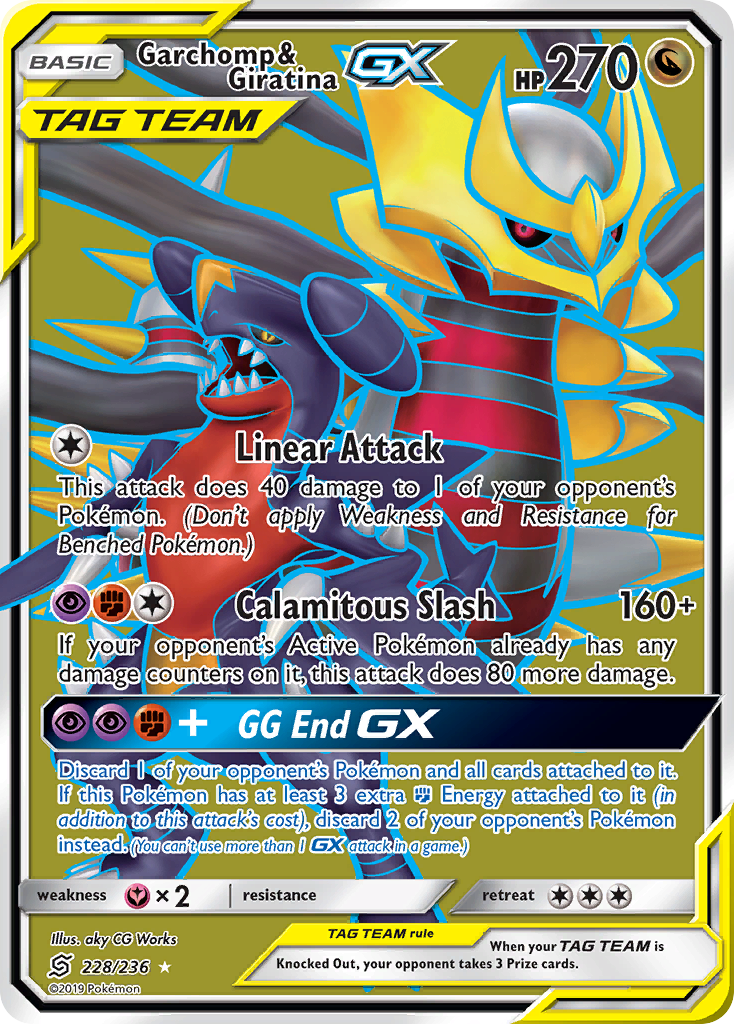 Garchomp & Giratina-GX